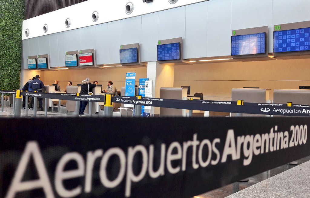 Comodoro Rivadavia: Inauguran remodelaciones del aeropuerto.