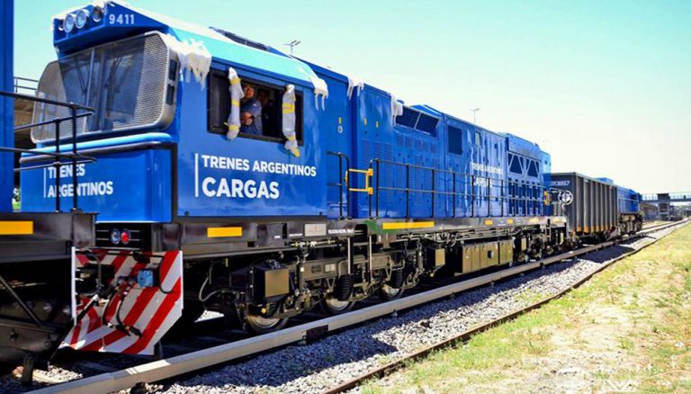 Mendoza: Ya opera el centro logístico de Trenes Argentinos Cargas