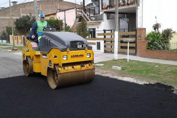 Tigre invierte en obras viales