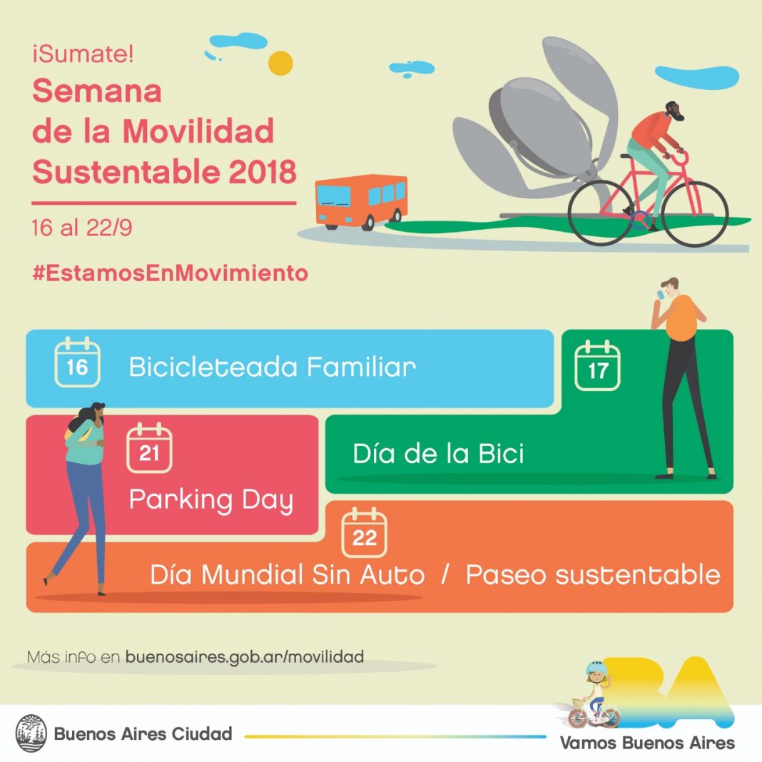 La Semana de la Movilidad Sustentable tendrá su º edición NOTITRANS