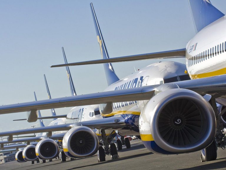 Ryanair acuerda con pilotos en varios países europeos