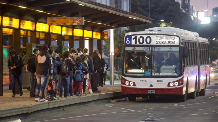 UTA anunció paro de colectivos para la próxima semana