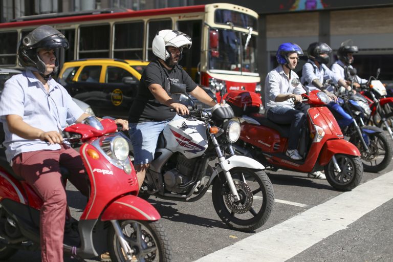 En julio se patentaron más de 54 mil motos, un 13% más que en junio
