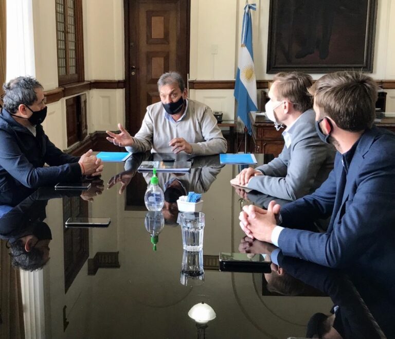 Unión Ferroviaria y TMH Argentina acordaron sobre capacitción con Trenes Argentinos