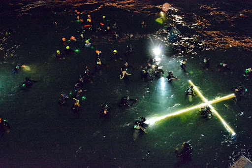 Se volverá a realizar el Vía Crucis submarino en Puerto Madryn