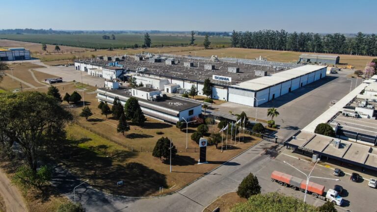 Scania Argentina anunció una inversión de 27 millones de dólares en el país