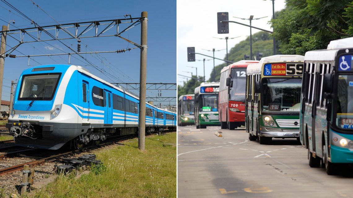 Comenzó A Regir La Suba Del 6% En Tarifa De Colectivos Y Trenes Del ...