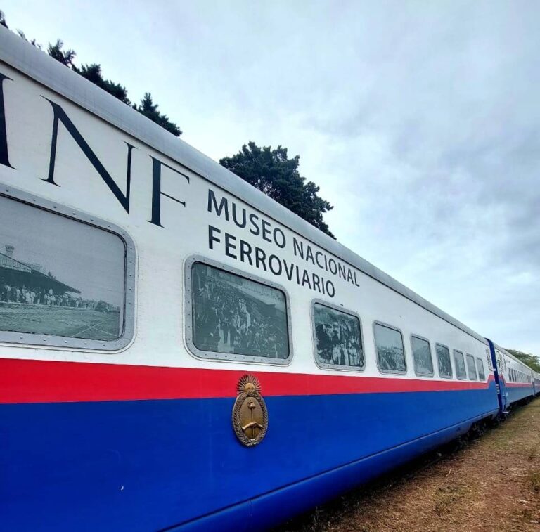 El Tren Museo Itinerante llegó a la ciudad de Rojas