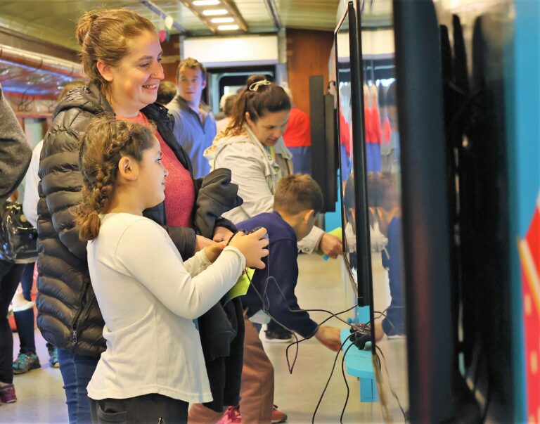 La próxima parada del Tren Museo Itinerante es Pigüé