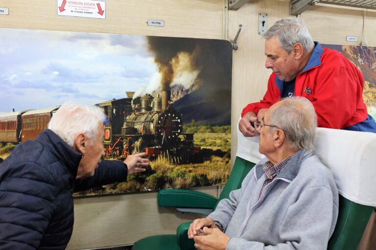 El Tren Museo Itinerante continúa su recorrido: llegará a Saavedra