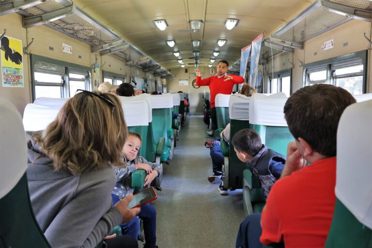 El Tren Museo Itinerante va a llegar a Tornquist