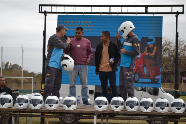 Casi 1500 motociclistas salteños participaron de la campaña federal de la ANSV