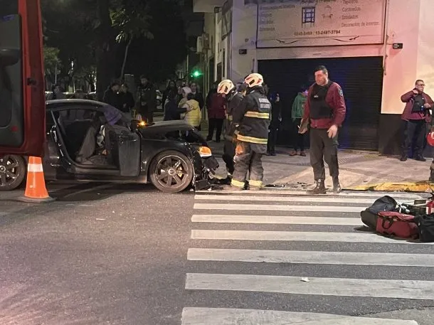 Un músico chocó e intentó darse a la fuga: fue inhabilitado para manejar