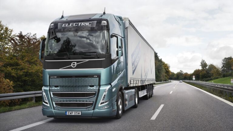 Un camión eléctrico ganó el premio International Truck of the Year