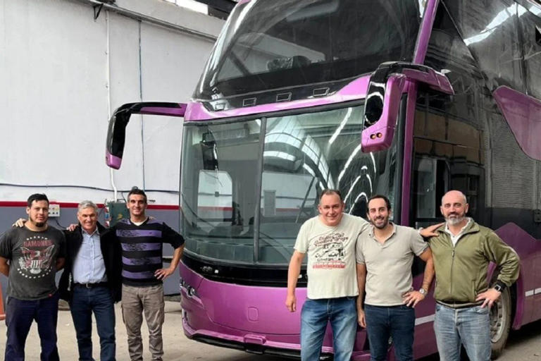 Scania aprobó una carrocería fabricada por Flecha Bus en Colón