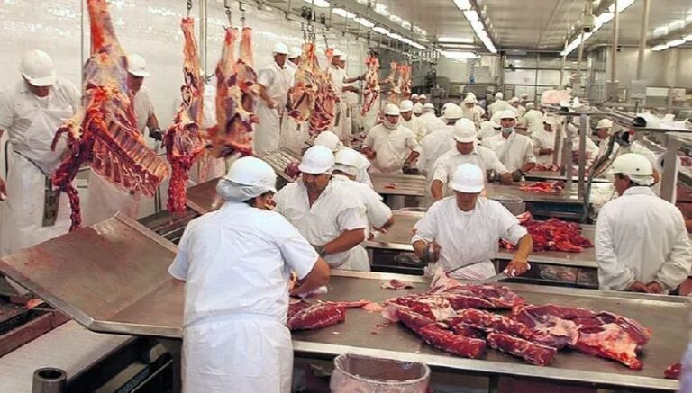 Carne Roja: La Federación de la Carne logró un nuevo acuerdo salarial trimestral acumulativo