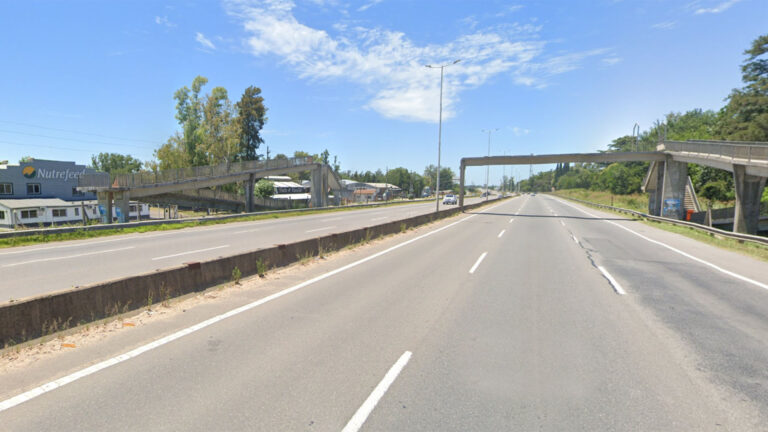 Pilar: la Justicia Federal ordenó la reconstrucción de un puente peatonal sobre una autopista concesionada
