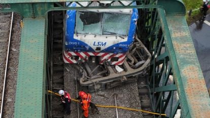 De acuerdo a la Junta de Seguridad en el Transporte, el choque de trenes en Palermo se produjo por el robo de cables del sistema de señalamiento