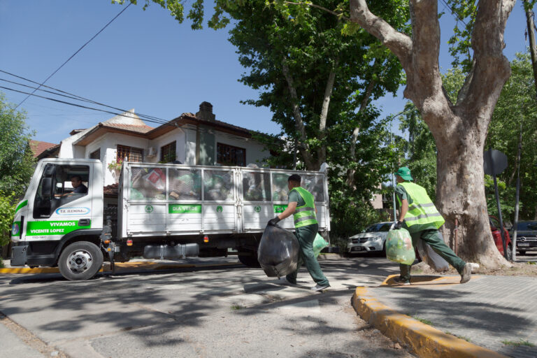 Servicios Municipales durante el Feriado en Vicente López: Recolecta Nocturna y Programa Día Verde