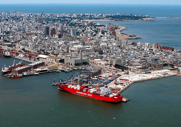 Lojo, Presidente del Consorcio del Puerto de La Plata: “Con esta obra garantizamos una profundidad mínima de 32 pies para la navegación de los buques”