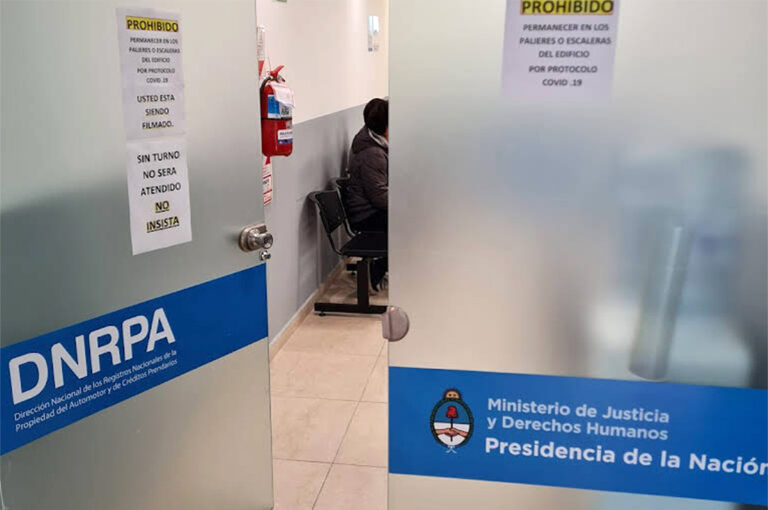 La Asociación de Encargados de Registros Automotores reclamó medidas a Justicia para “salvar la seguridad jurídica de los ciudadanos y 12 mil empleos privados”