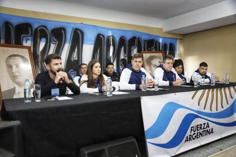 Fuerza Argentina realizó su primer plenario y lanzó “5 puntos estratégicos para refundar la Argentina”