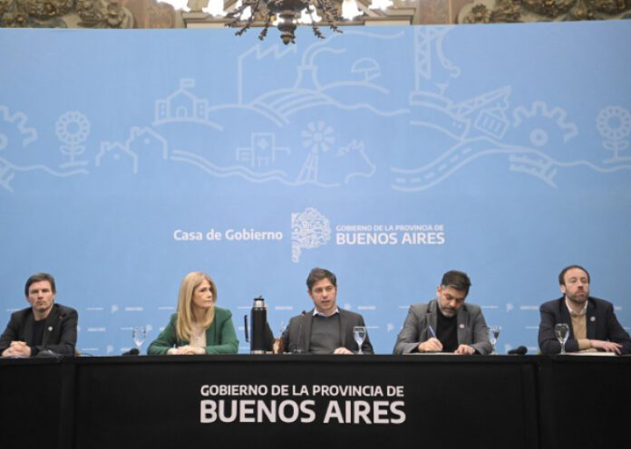 El Gobierno de la Provincia de Buenos Aires reiteró su intención de construir una planta de GNL en Bahía Blanca