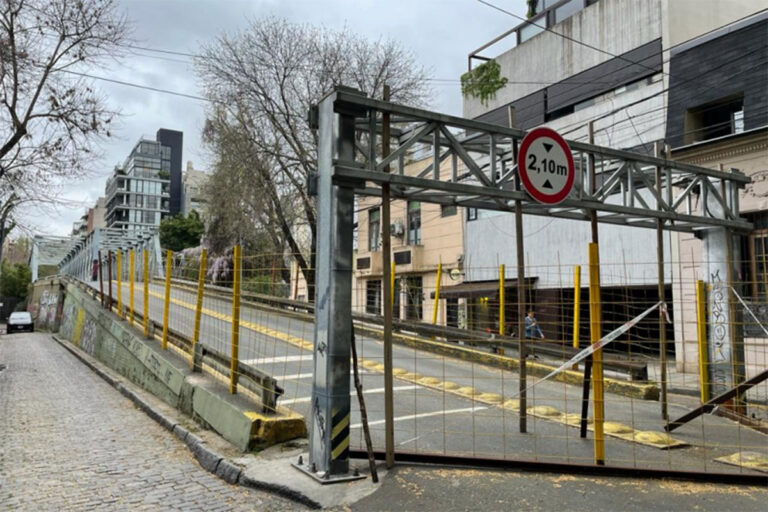Ciudad de Buenos Aires: Se demora la reforma del Puente Ciudad de la Paz