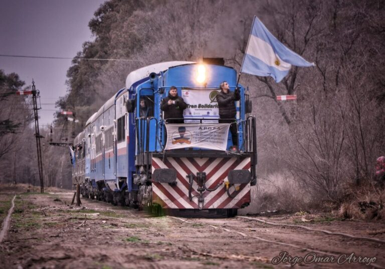 Se realizó el 51° Tren Solidario, con destino a Huinca Renanco, Córdoba