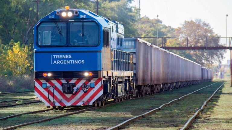 También renunció el presidente de Trenes Argentinos Cargas