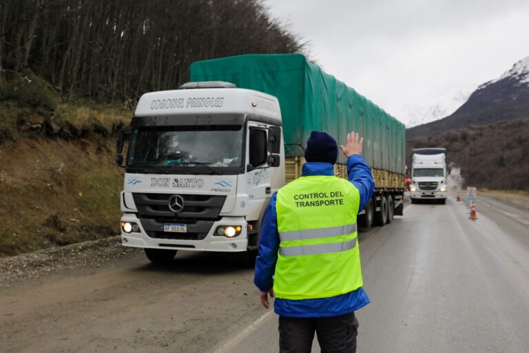 Operativo Invierno de la CNRT: 115 infracciones y 40 vehículos retenidos en la Patagonia