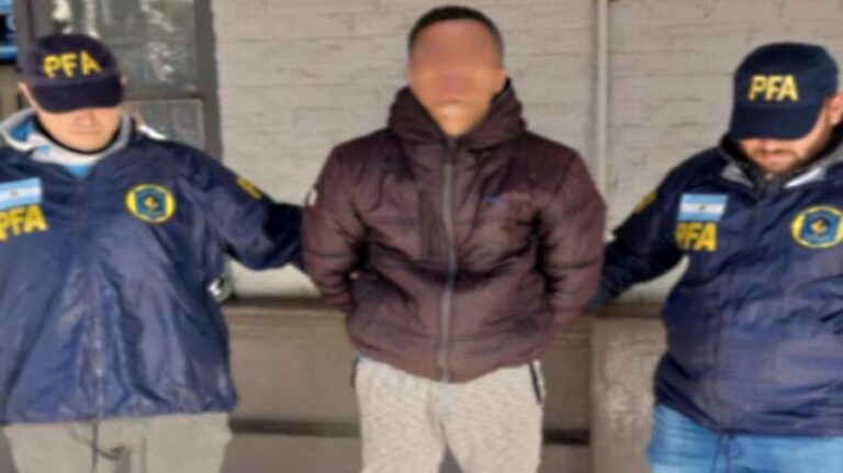 Del “ring” a la comisaría: detuvieron a uno de los hombres que se pelearon en el San Martín