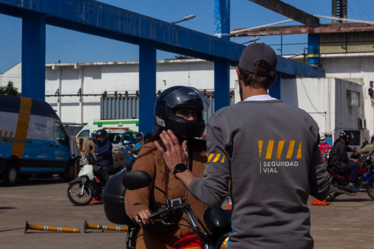 La ANSV realizó dos capacitaciones sobre conducción segura de motos en Mar del Plata