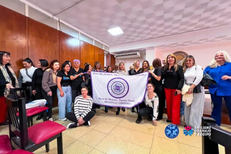 Córdoba: Nueva reunión de la Mesa de Mujeres Fuerza Sindical