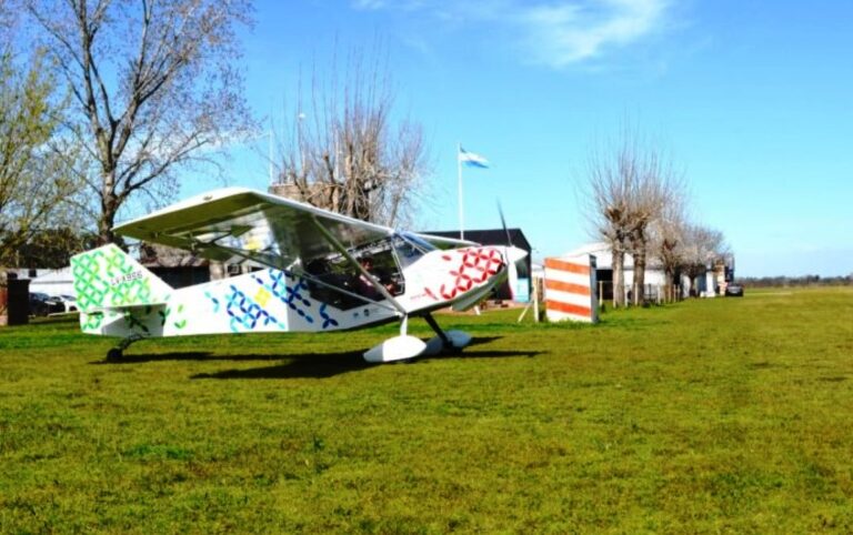 ANAC certificó un avión eléctrico de la UNLP, el primero producido en el país