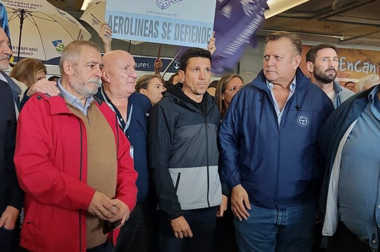 Aeronavegantes marchará al Congreso en contra de la privatización de Aerolíneas Argentinas