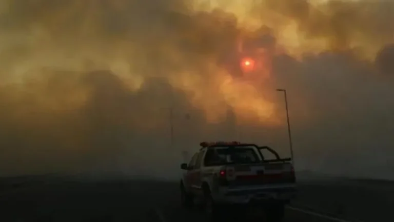 Precaución por humo en el camino: las recomendaciones de la ANSV para una conducción segura