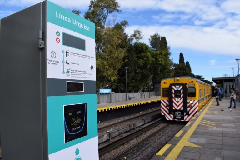 El Ferrocarril Urquiza será el primer tren que se podrá pagar sin tarjeta SUBE