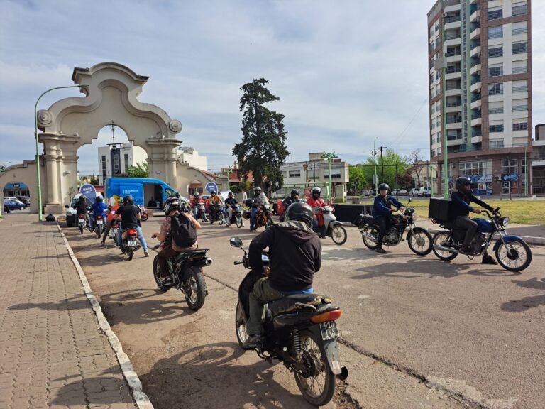 Bahía Blanca: La ANSV capacitó a formadores y motociclistas