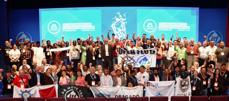 Plenario multitudinario en el 46º Congreso Mundial de la ITF