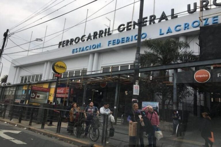 Una mujer recibirá indemnización por un accidente en la estación Federico Lacroze hace 19 años