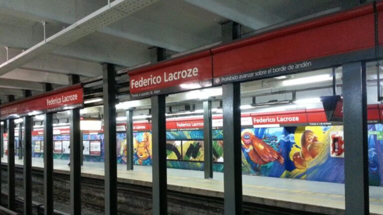 Liberarán molinetes de subte por la Marcha Universitaria