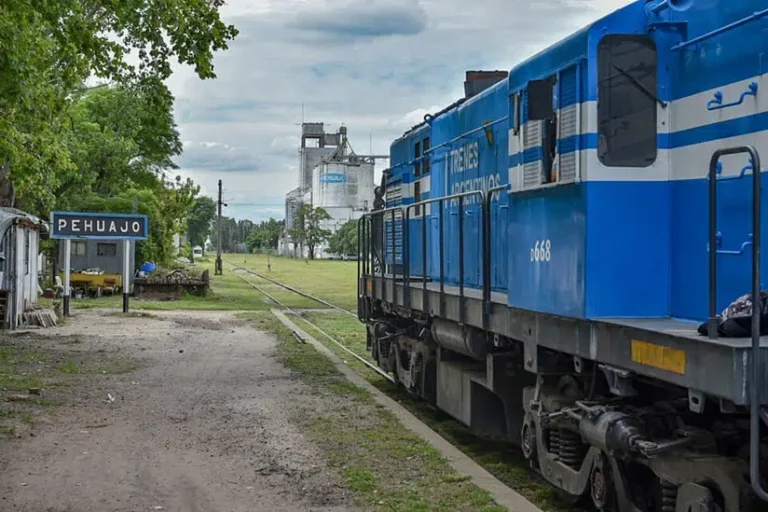 A partir de noviembre dejará de operar el tren a Pehuajó