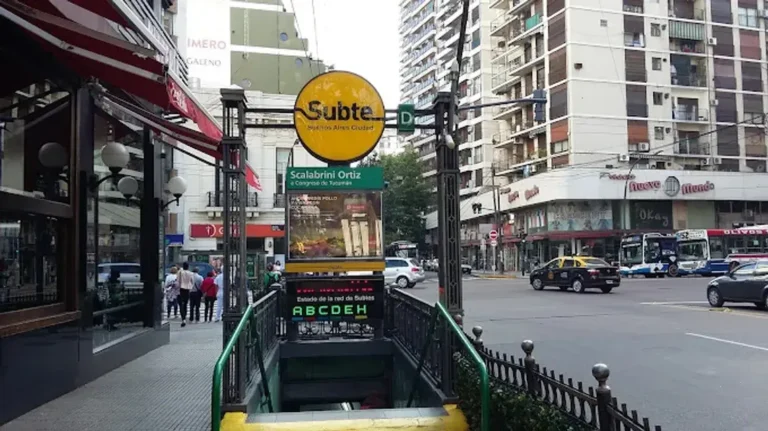 Cierra la estación Scalabrini Ortiz del Subte D por obras de renovación