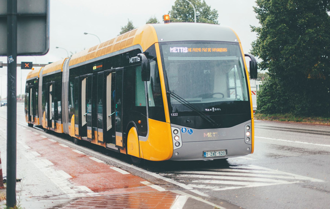 Avanza el Trambus en la Ciudad