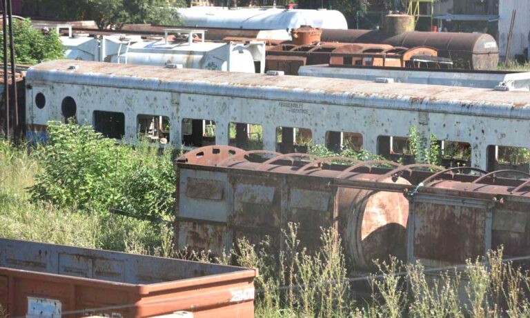 Trenes Argentinos Infraestructura recaudó más de 400 millones de pesos tras una subasta de chatarra ferroviaria