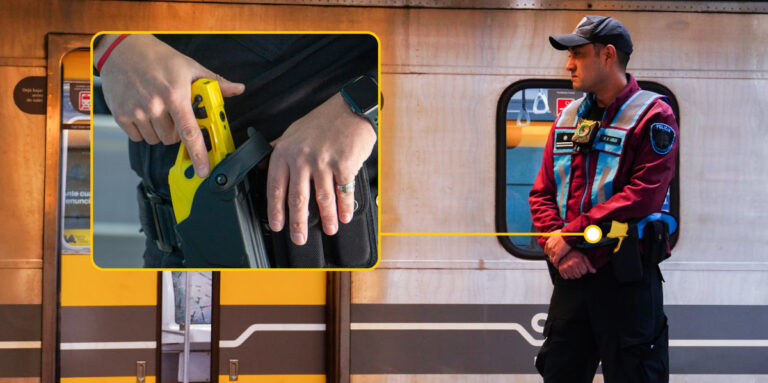 La Ciudad dispuso la presencia de policías con armas taser en las estaciones de subte