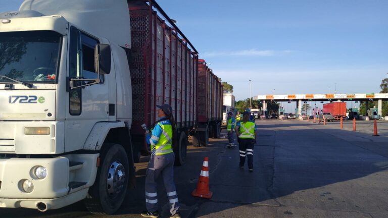 Ruta Nacional 9: La ANSV sancionó a un camionero que circulaba con 1,53 gramos de alcohol en sangre