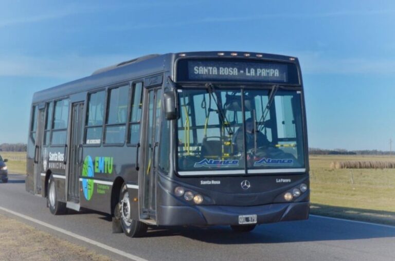 Santa Rosa: Adquirirán nuevos micros y sumarán choferes para mejorar el transporte público