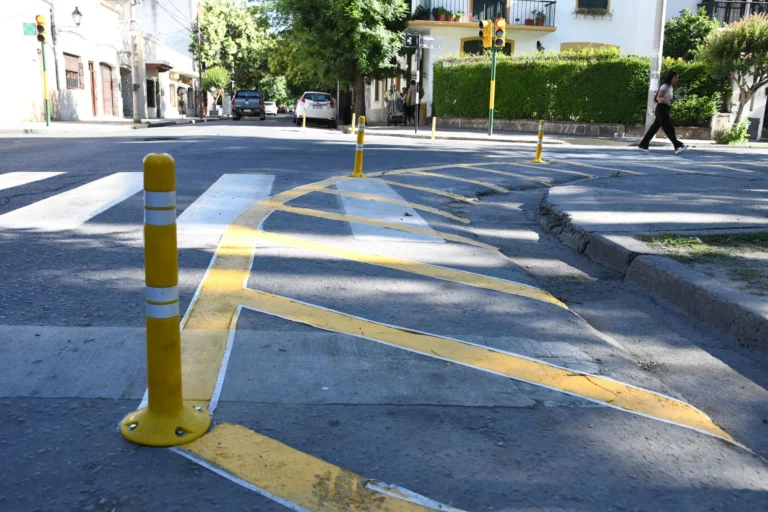 Salta implementa el proyecto “Esquinas Seguras” para mejorar la seguridad peatonal en el centro